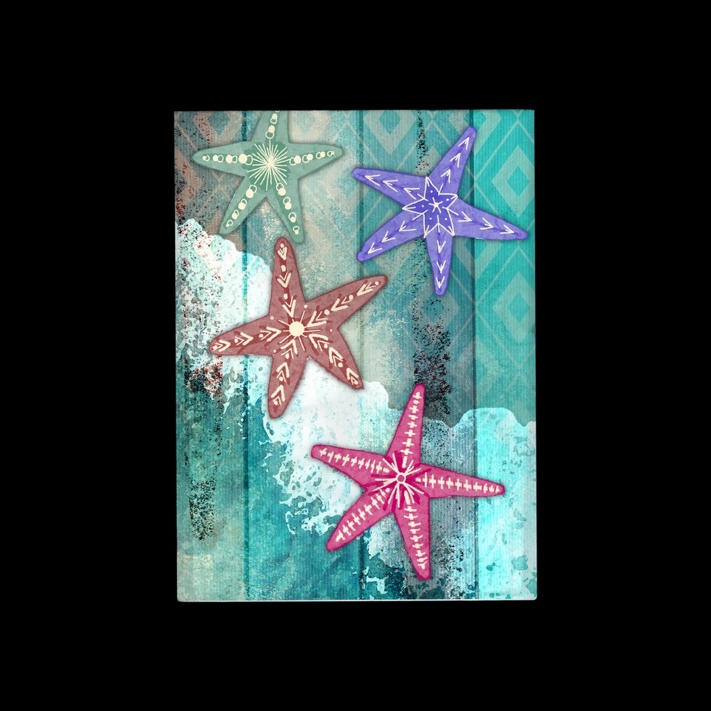 50 10X13  Poly Mailers Sea Star Ocean Fish Shipping Envelopes Bags PRICE IS FIRM - Picture 7 of 10